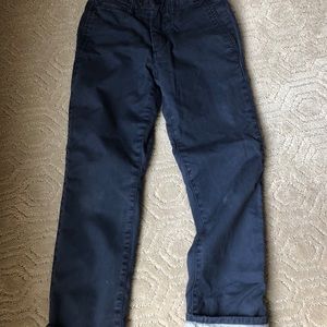 Gap boys lined Chinos